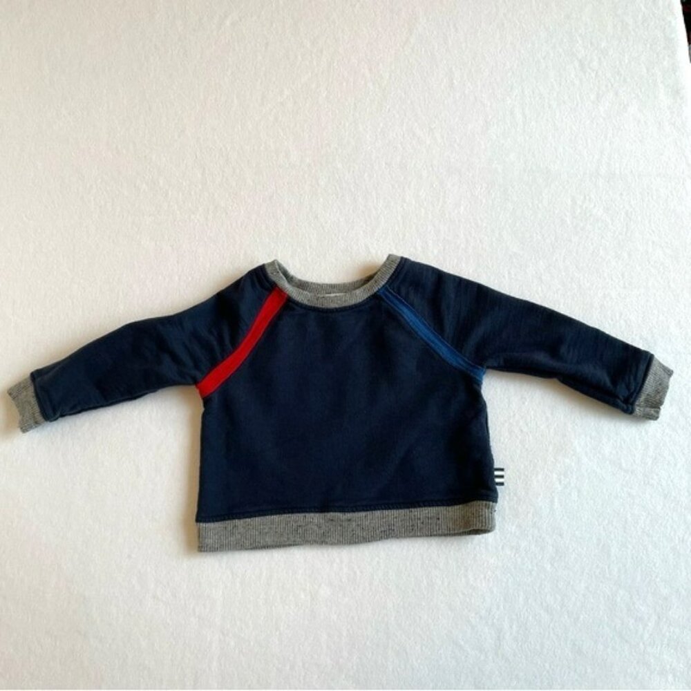 Splendid Baby Navy Sweater 12-18m Casual Everyday